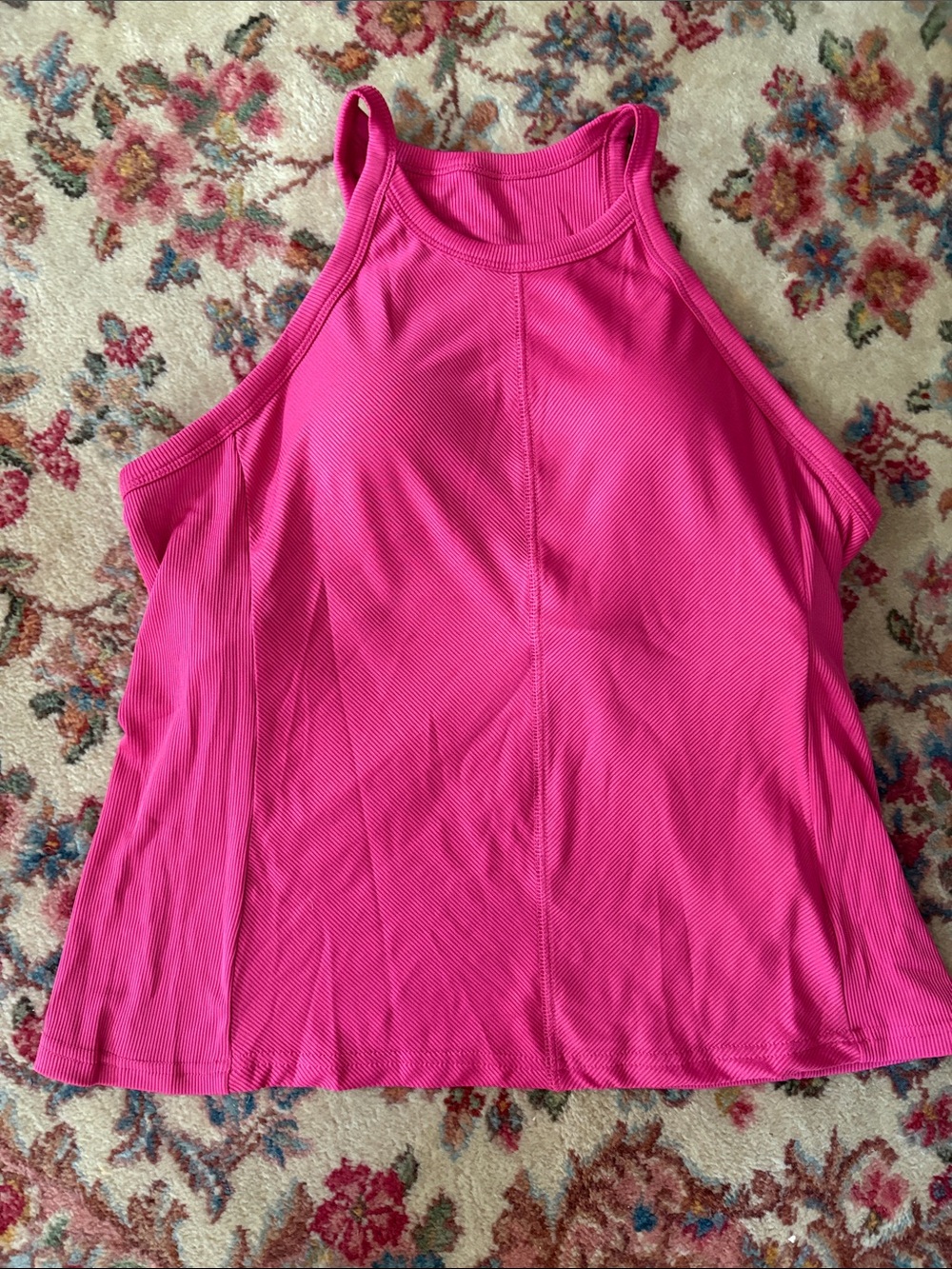 Pink padded top
